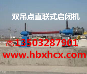 雙吊點(diǎn)直聯(lián)式啟閉機(jī) (2)