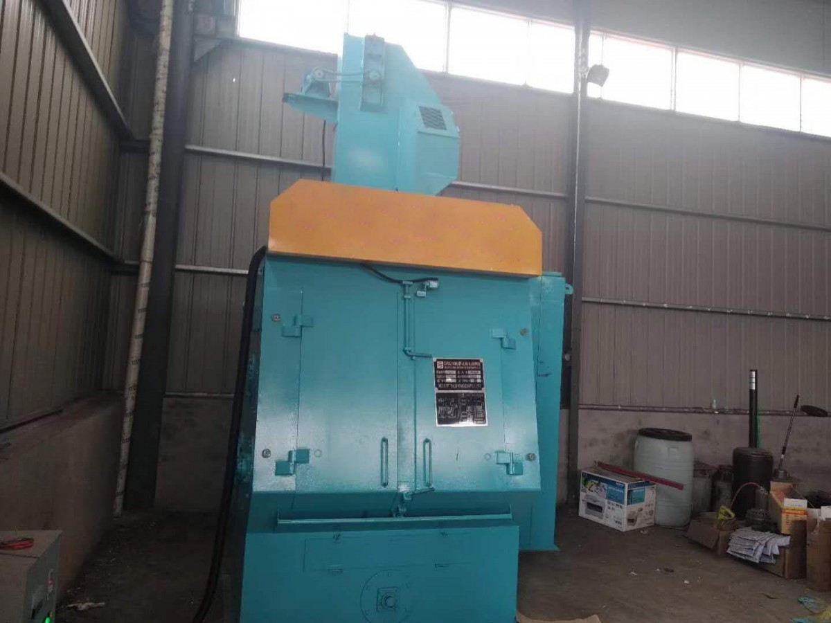 滄州鹽山拋丸機(jī)廠家供應(yīng)  彎頭履帶式拋丸機(jī)  3210 履帶式拋丸機(jī)生產(chǎn)廠家