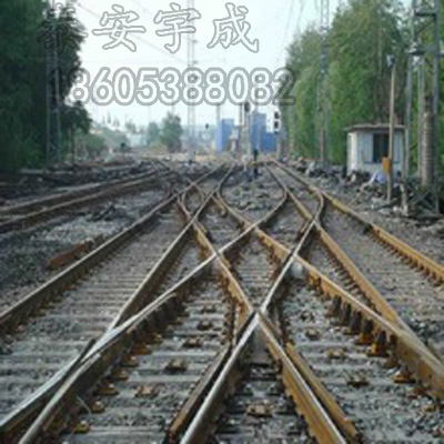 ZDC630對(duì)稱道岔
