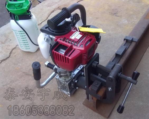 內(nèi)燃鋼軌鉆孔機1