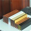 優(yōu)質木紋鋁方通，U槽鋁方通，鋁方通吊頂材料批發(fā)