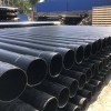 甘肅蘭州軒馳牌熱浸塑鋼管廠家DN50-219規(guī)格熱浸塑鋼管價格