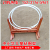 專業(yè)生產(chǎn)中小學(xué)體育兒童鉆圈架 便攜移動(dòng)木制鉆圈架 木鉆架跨欄架