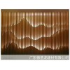 碧桂園校區(qū)裝飾造型鋁方通_弧形鋁方通吊頂_弧形鋁方通幕墻