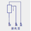 KTR自恢復(fù)式直線位移傳感器(電子尺)接線圖 KTR自恢復(fù)式直線位移傳感器(電子尺)接線圖