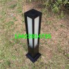 磨砂玻璃立柱燈led草坪燈文化公園亮化燈小區別墅兩側照明路燈