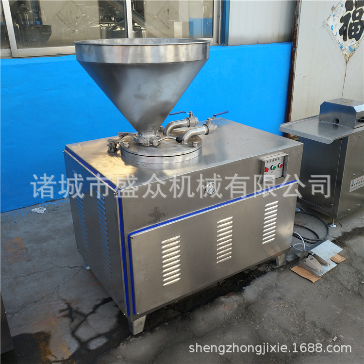 液壓灌腸機(jī)  自動(dòng)香腸灌腸機(jī)  哈爾濱紅腸成套加工設(shè)備示例圖10