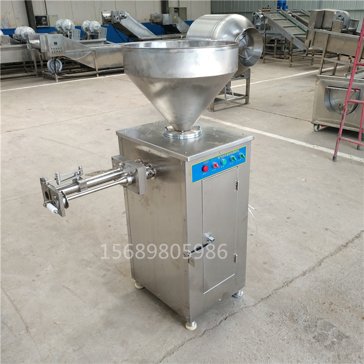 液壓灌腸機(jī)  自動(dòng)香腸灌腸機(jī)  哈爾濱紅腸成套加工設(shè)備示例圖12