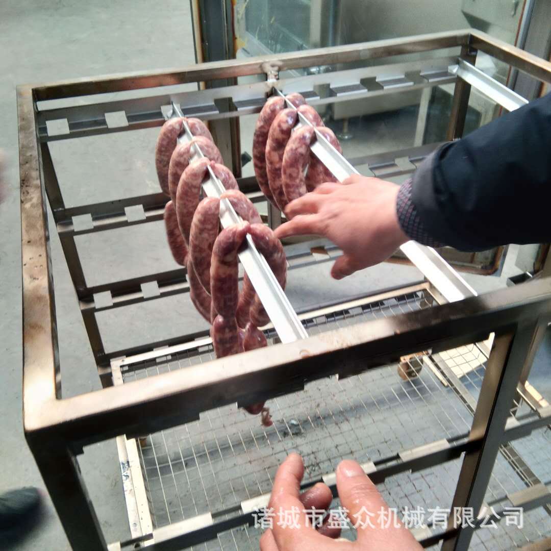 液壓灌腸機(jī)  自動(dòng)香腸灌腸機(jī)  哈爾濱紅腸成套加工設(shè)備示例圖3