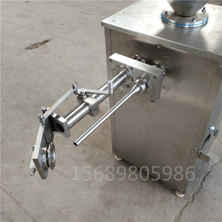液壓灌腸機(jī)  自動(dòng)香腸灌腸機(jī)  哈爾濱紅腸成套加工設(shè)備示例圖14