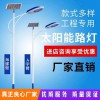 廠家直銷太陽能路燈 led 6米一體化太陽能路燈生產(chǎn)廠家農村路燈桿