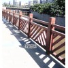 福建仿木欄桿河道河堤安裝方法，三明仿木圍欄新農(nóng)村示范點建設