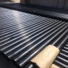 甘肅慶陽軒馳牌全新涂塑熱浸塑鋼管廠家北京通州現(xiàn)貨銷售