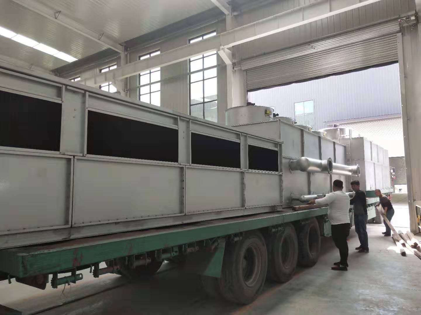 蒸發式冷凝器，空氣蒸發冷，干濕聯合，地進風，側進風，閉合式涼水塔，東北直供示例圖9
