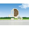 安徽標(biāo)識標(biāo)牌黨建牌公交候車亭垃圾分類亭精神堡壘