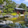 武漢別墅小區(qū)精品黑太湖石園景圍邊假山石置景