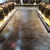 茶樓環氧復古地坪漆 別墅仿古做舊地面 專賣店歐美風格地坪裝飾 藝術做舊涂料安裝 室內滾涂復古漆
