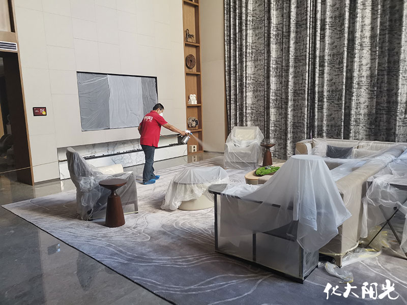 天津室內除甲醛化大陽光天津辦公室除甲醛