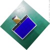 藍(lán)底白字12864點(diǎn)陣COG顯示屏HTG12864I
