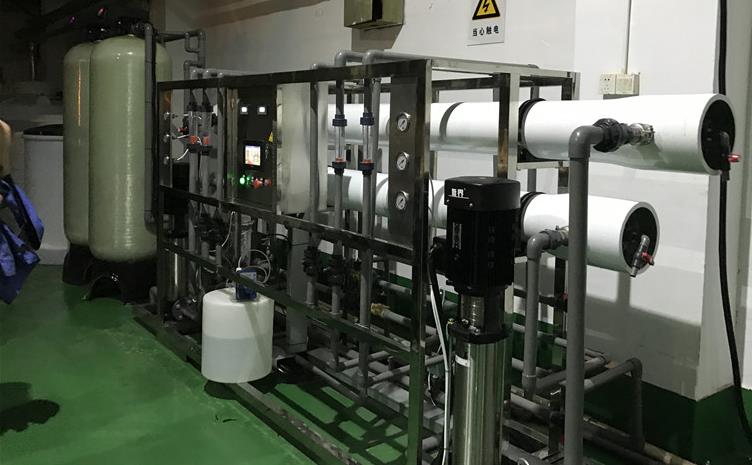 二級反滲透設備-2噸