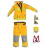 雷克蘭美標(biāo)NFPA認(rèn)證消防戰(zhàn)斗服OSX-A