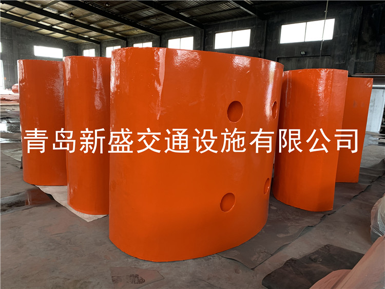 青島新盛半弧形橋柱保護(hù)裝置
