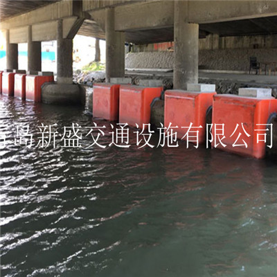 青島新盛廠家批發(fā)復(fù)合材料橋梁承臺(tái)防撞塊