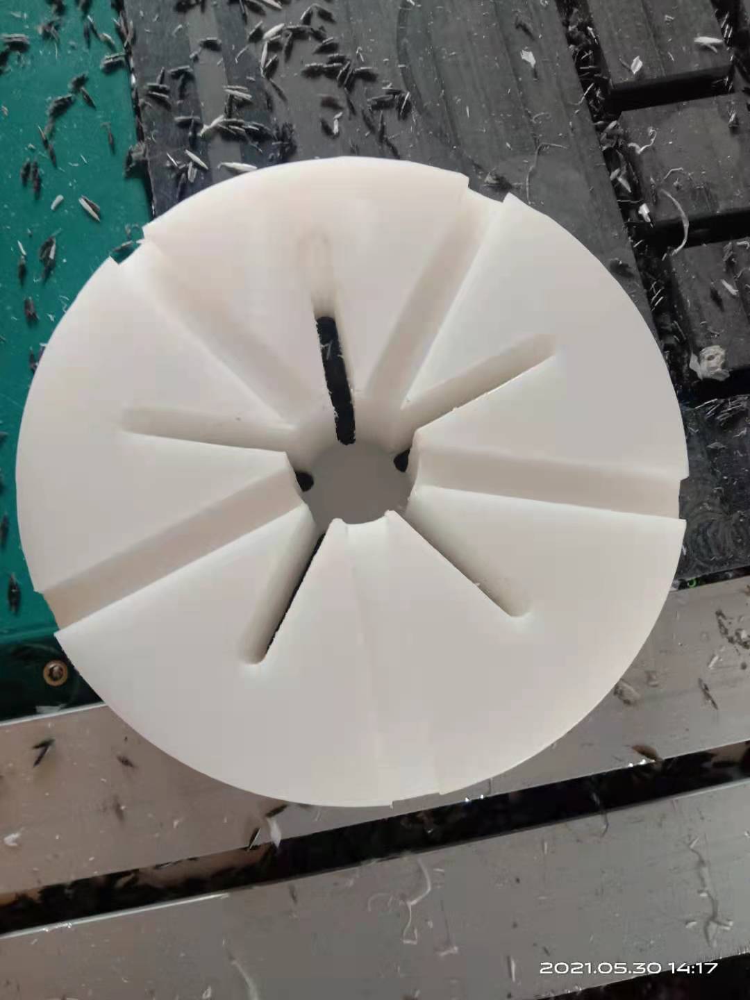 異形件，高分子的 (1)