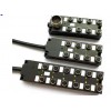 M8分線盒|12口PNP NPN工業(yè)分線盒直出線