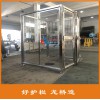 蘇州龍橋訂制機器設(shè)備304不銹鋼防護圍欄 機器隔離 配套大門