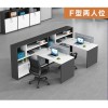 沈陽辦公家具職員屏風(fēng)辦公桌雙人卡位鋼架電腦桌隔斷工位桌辦公椅定制批發(fā)