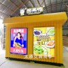 城市小吃車  山西長治黎城景區售貨亭   社區報刊亭