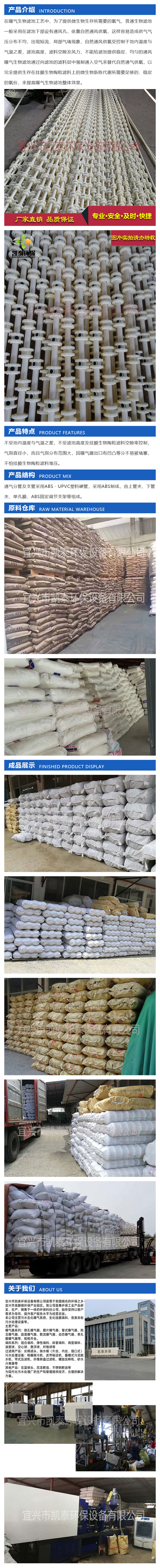 單孔膜曝氣器