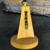 江蘇運河上面做標識記號的浮標 內(nèi)部填充eps發(fā)泡