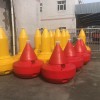 天蔚內(nèi)河上用來助航的滾塑型浮體浮標