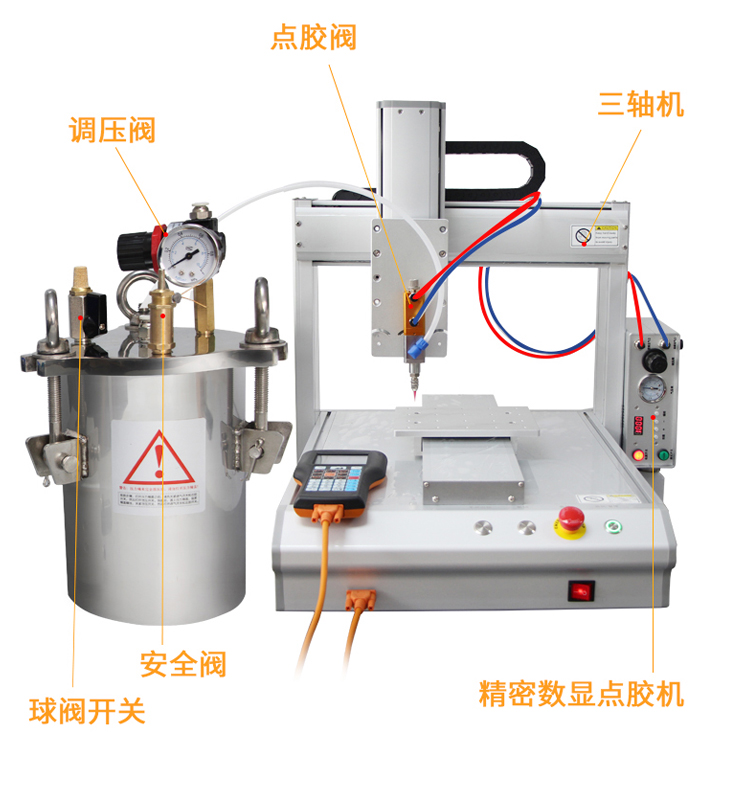 全自動點(diǎn)膠機(jī)8