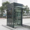 山西太原不銹鋼崗亭，保安崗亭，治安崗亭，金屬雕花版崗亭
