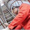 石油企業(yè)AR防爆頭盔 HMT-1Z1 瑞歐威爾AR遠程智能運維解決方案