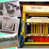 U型槽移動式成型機(jī) 黃石新瑞節(jié)能 移動梯型槽成型機(jī)
