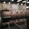 H型鋼梁、格構柱