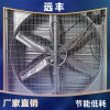 負壓風機廠房降溫工程真實工廠直接供 水空調 遠豐通風設備